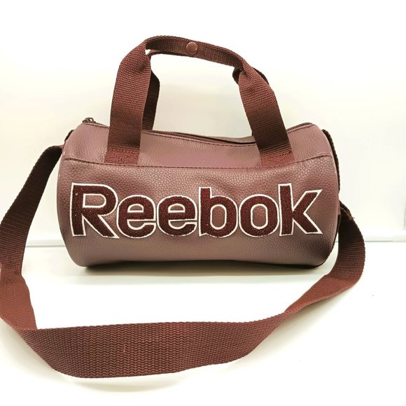 Reebok Handbags - Reebok Trust Mini Duffle Gym Bag. Burgundy